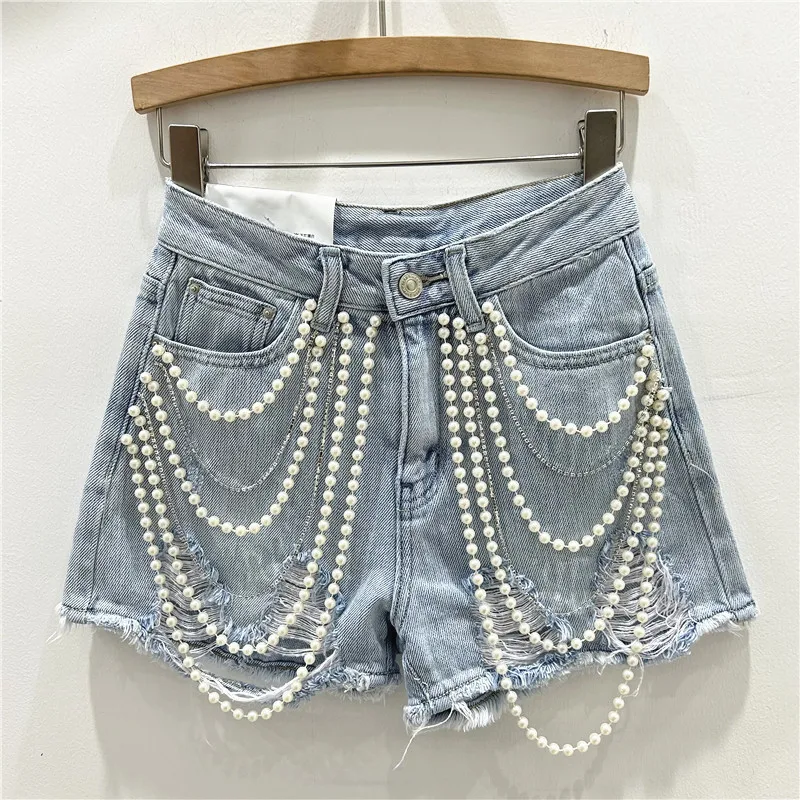 Ripped Holes Distressed Jean D - đánh giá và giá Distressed Jean Rip