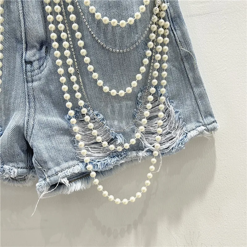 Ripped Holes Distressed Jean D - đánh giá và giá Distressed Jean Rip