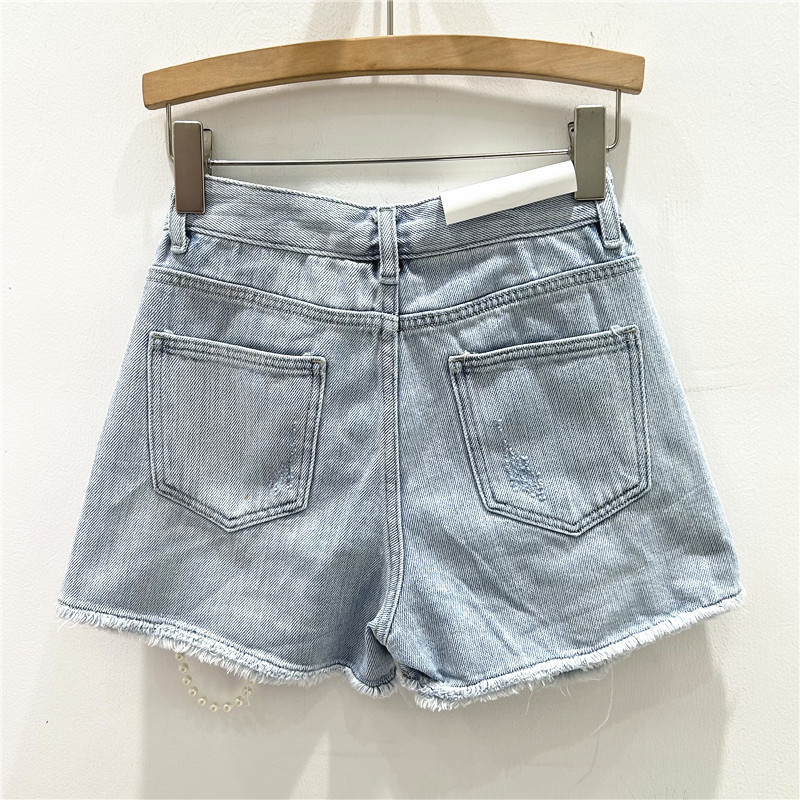Ripped Holes Distressed Jean D - đánh giá và giá Distressed Jean Rip