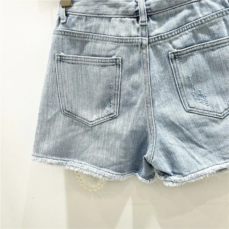 Ripped Holes Distressed Jean D - đánh giá và giá Distressed Jean Rip