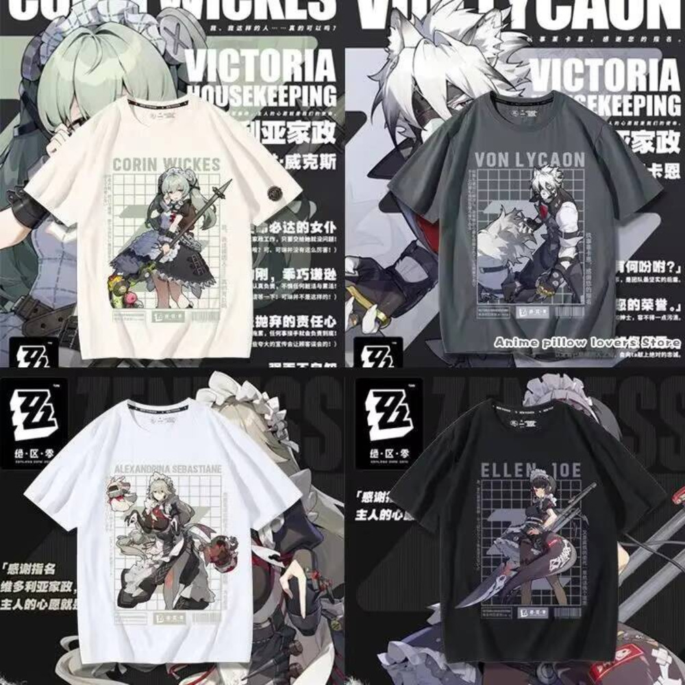 Anime Zenless Zone Zero Von Ly - đánh giá và giá Queen Street Fashion
