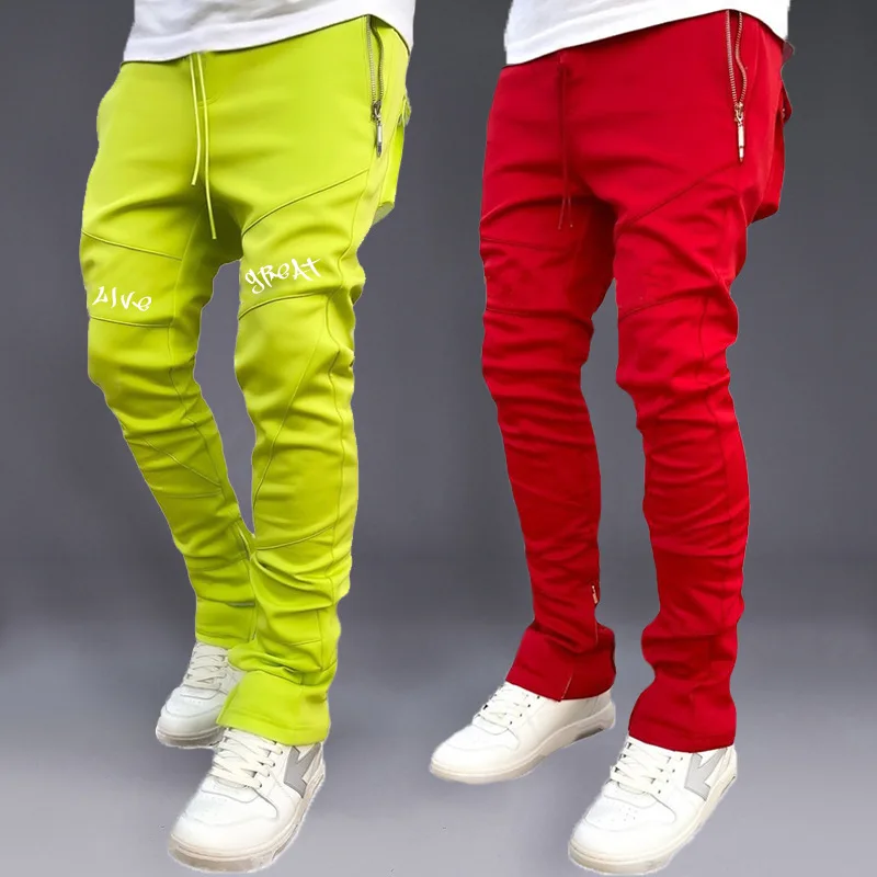 Sport Pants Men's Korean Autum - đánh giá và giá Street Fashion Korean