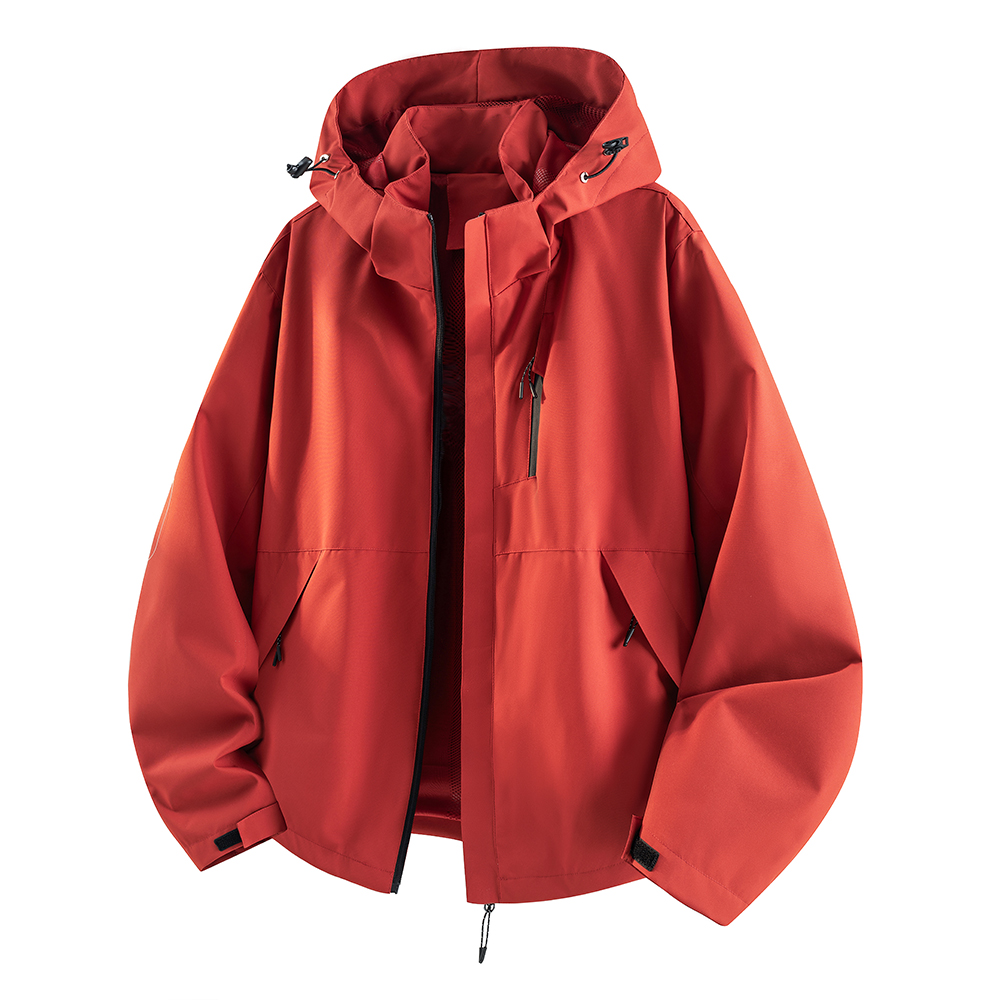 Men's Waterproof Hiking Jacket - đánh giá và giá Reflective Jacket Running