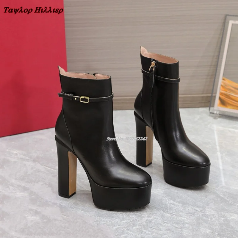 Autumn Waterproof Platform Nud - đánh giá và giá Street Fashion Luxury
