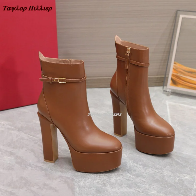 Autumn Waterproof Platform Nud - đánh giá và giá Street Fashion Luxury