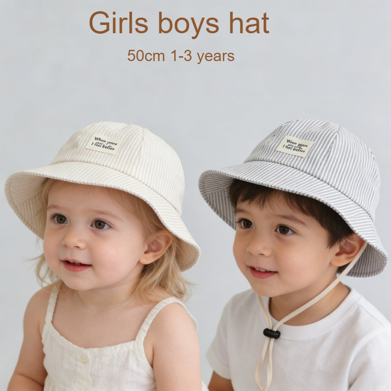 Baby Kids Cute Sun Hat 50cm 1- - đánh giá và giá Street Fashion Kids