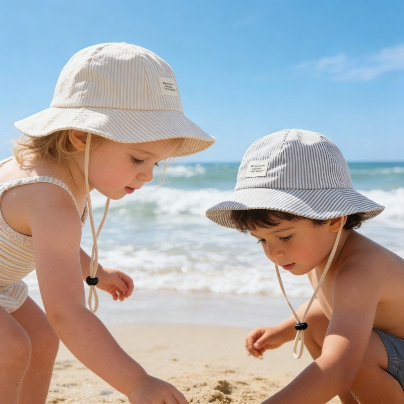 Baby Kids Cute Sun Hat 50cm 1- - đánh giá và giá Street Fashion Kids