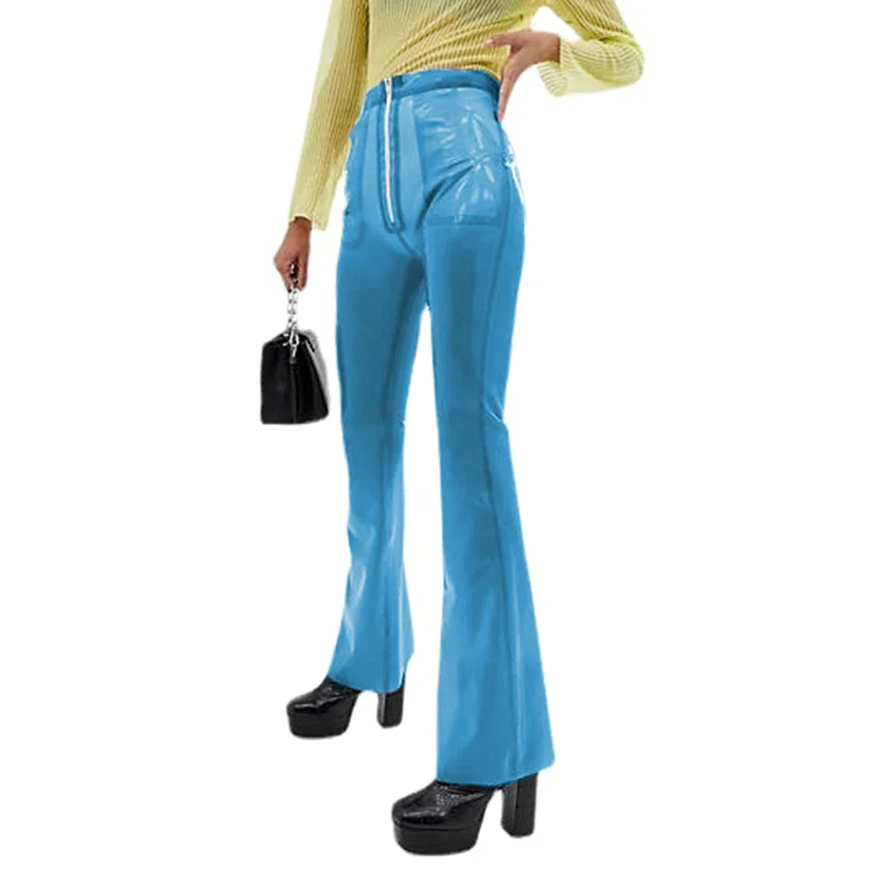 Transparent Plastic Long Pants - đánh giá và giá Queen Street Fashion