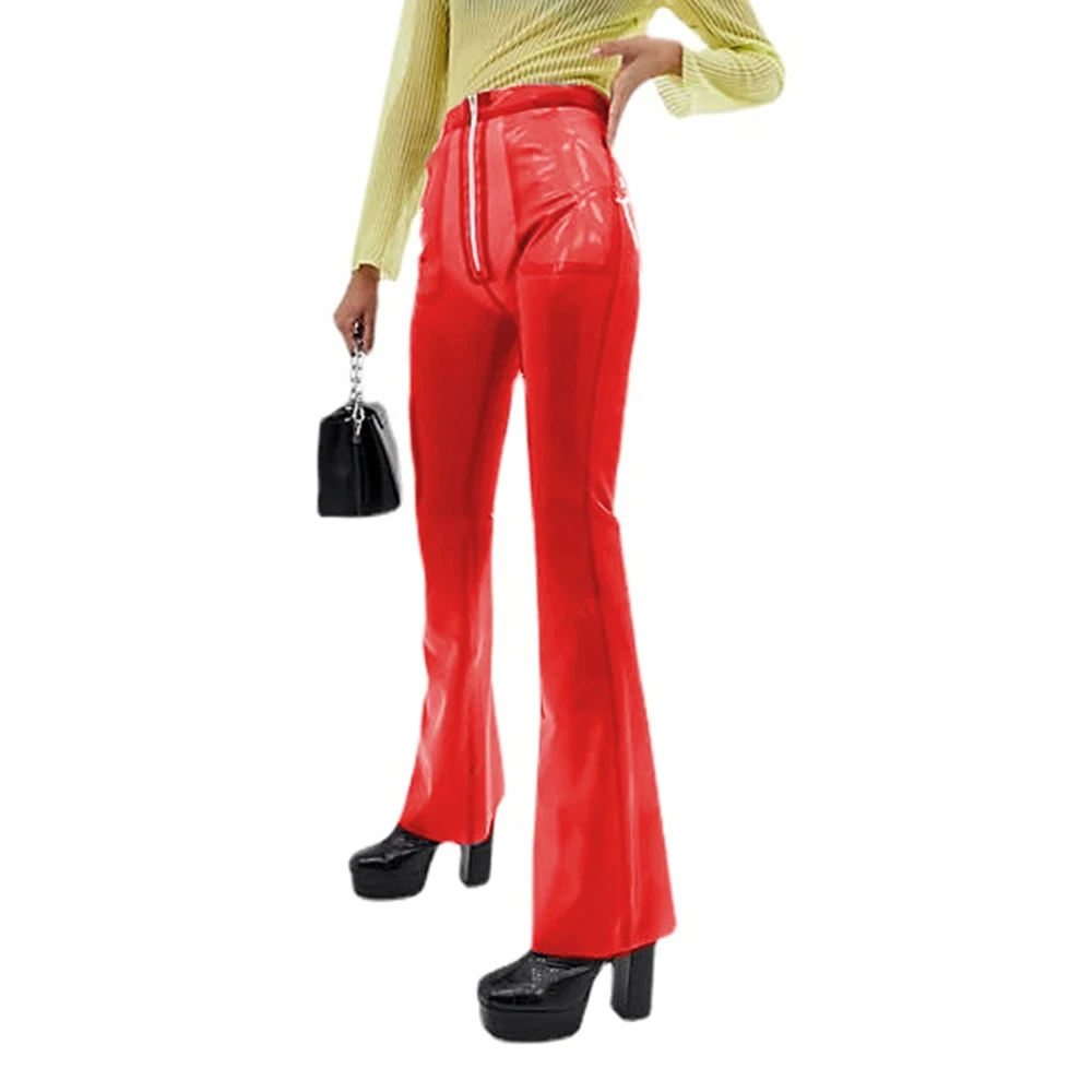Transparent Plastic Long Pants - đánh giá và giá Queen Street Fashion