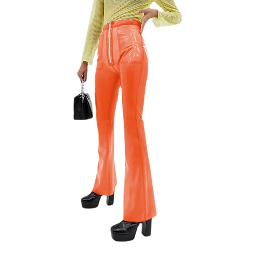 Transparent Plastic Long Pants - đánh giá và giá Queen Street Fashion