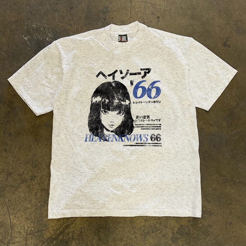 Comic Shibuya Girl Printed Hig - đánh giá và giá Street Fashion Shibuya