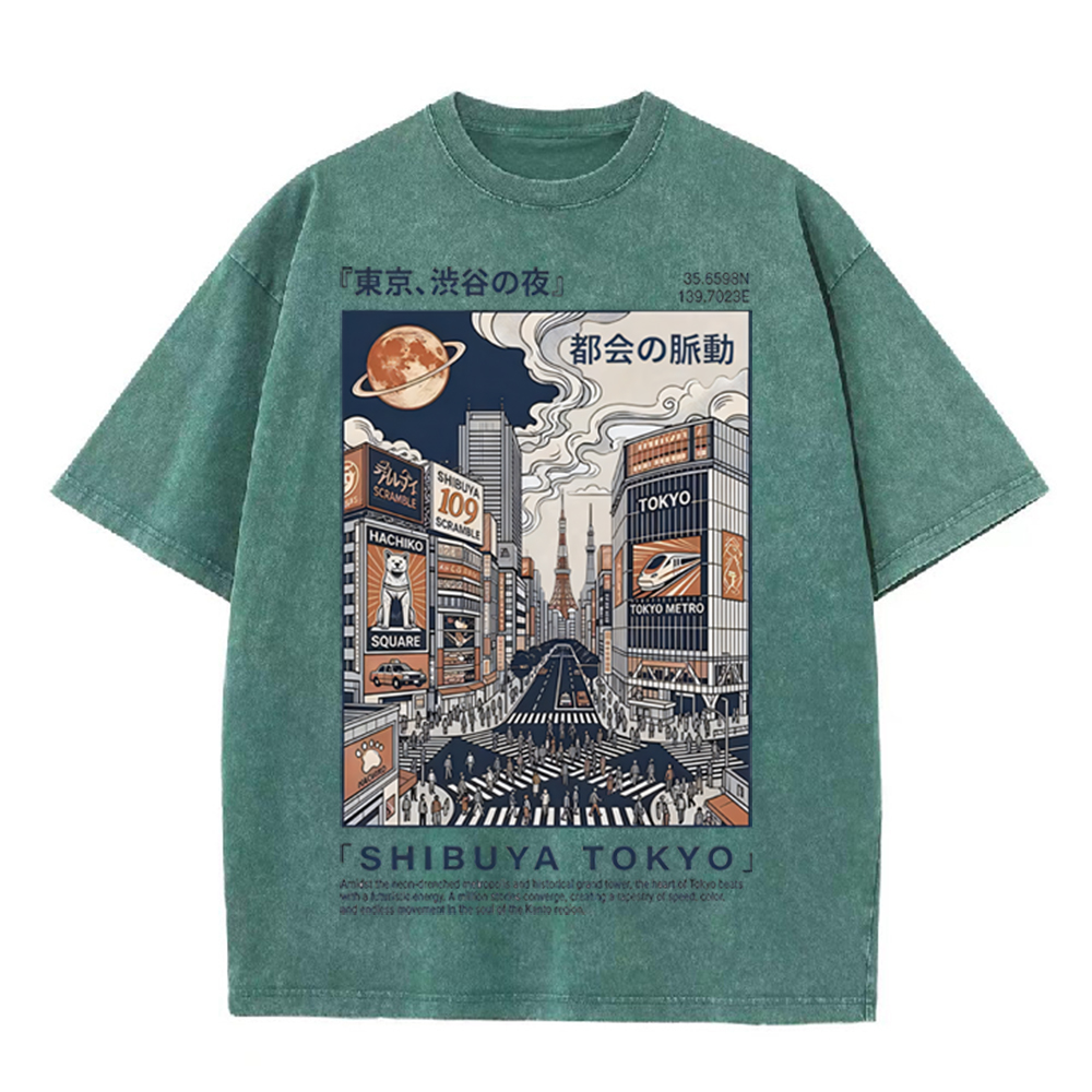 2026 Vintage Washed Beige Toky - đánh giá và giá Street Fashion Shibuya