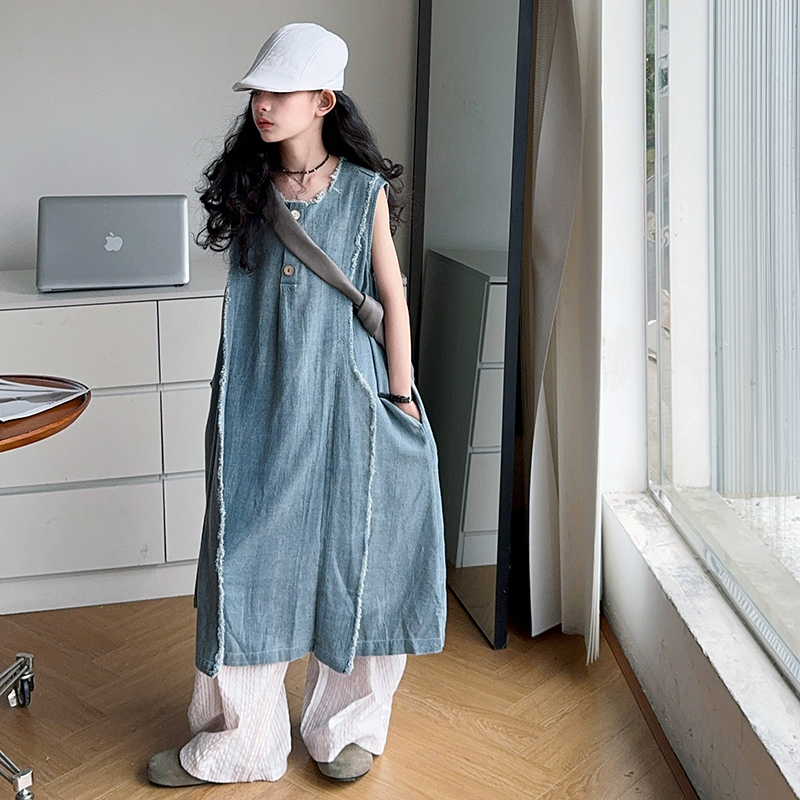 Loose Style Kids Luxury Summer - đánh giá và giá Street Fashion Kids