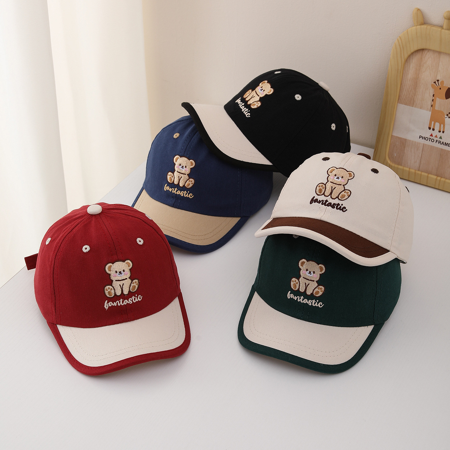 Children Baseball Cap 52cm Kid - đánh giá và giá Street Fashion Kids