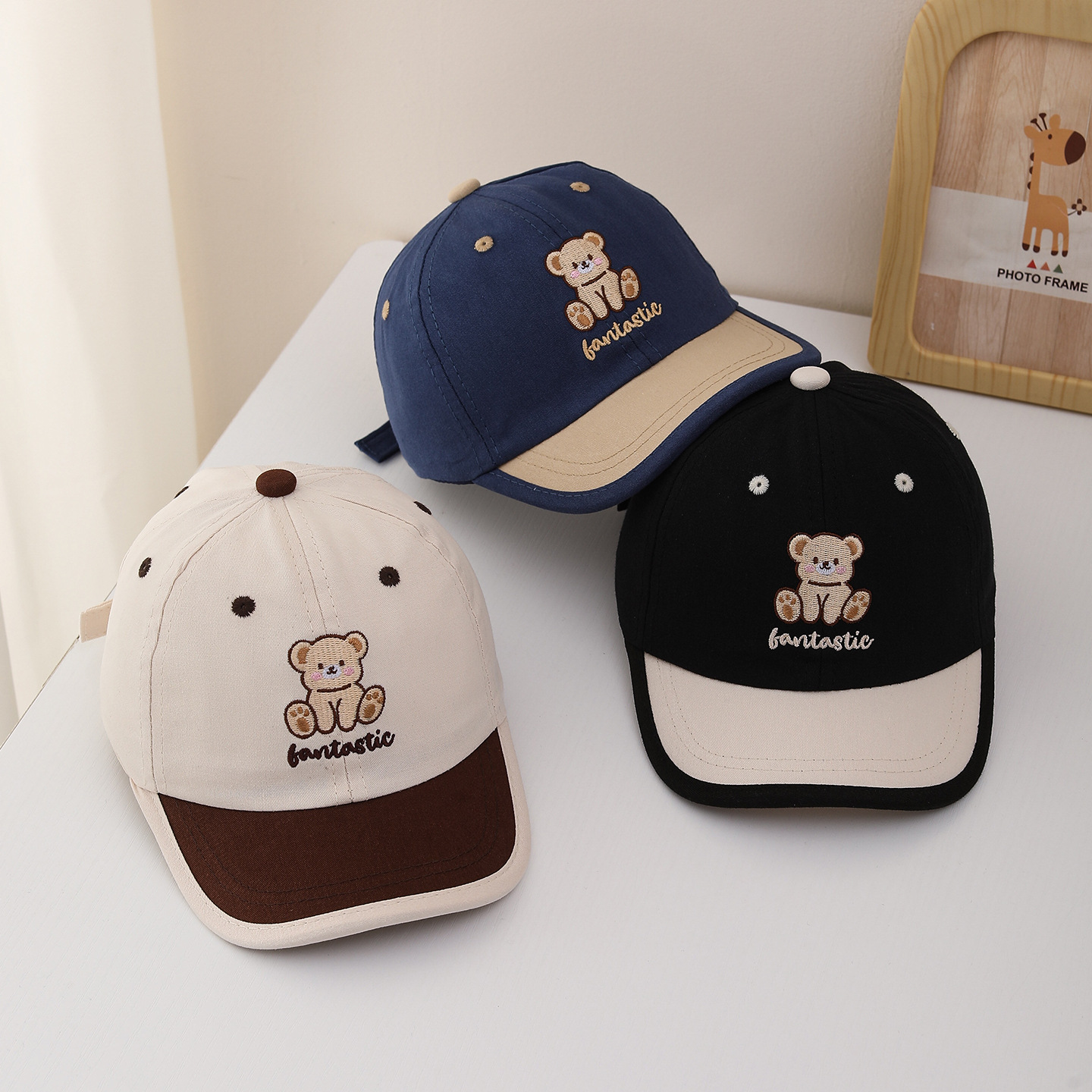 Children Baseball Cap 52cm Kid - đánh giá và giá Street Fashion Kids
