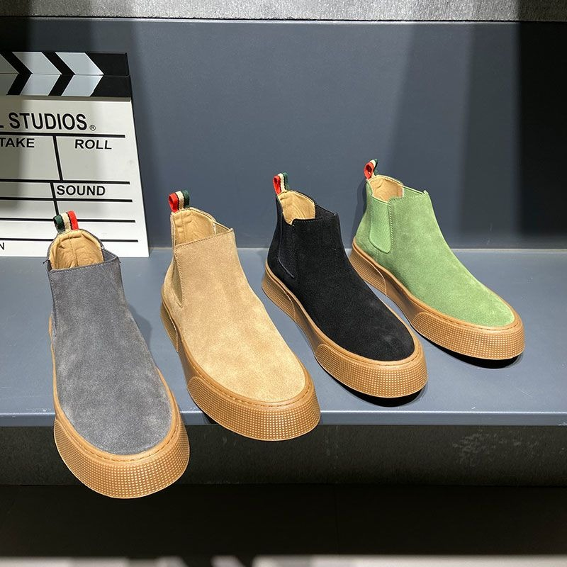 2026 Autumn Winter Men Chelsea - đánh giá và giá Street Fashion Korean