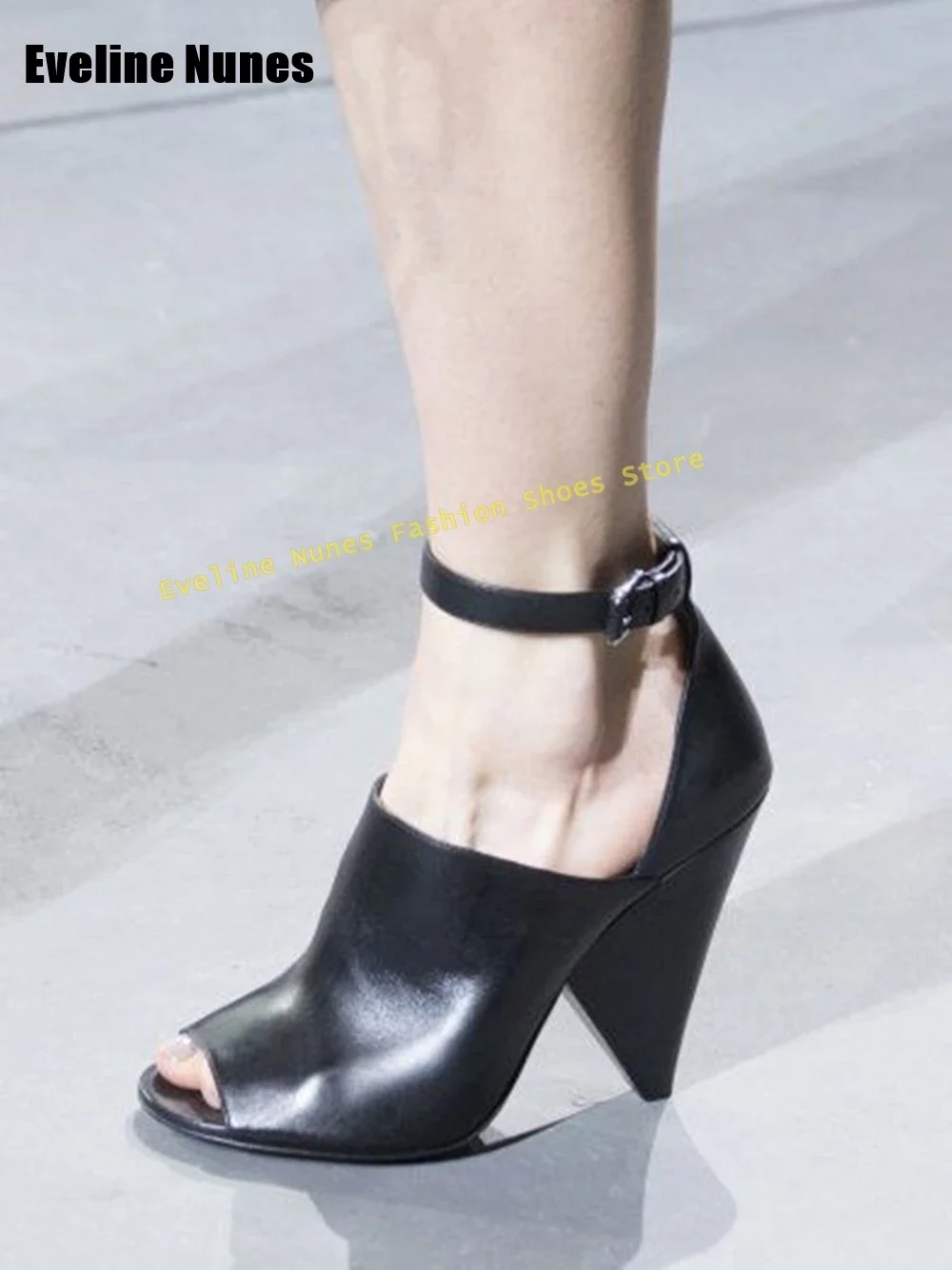Women Runway Show Pumps Peep T - đánh giá và giá Street Fashion Runway
