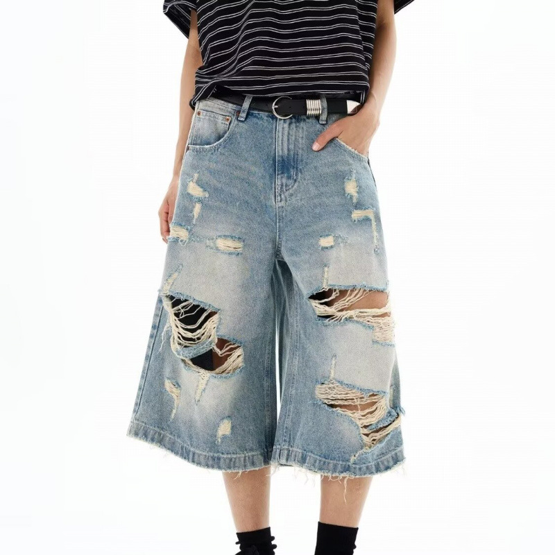 New Men Vintage Ripped Baggy S - đánh giá và giá Distressed Jean Rip