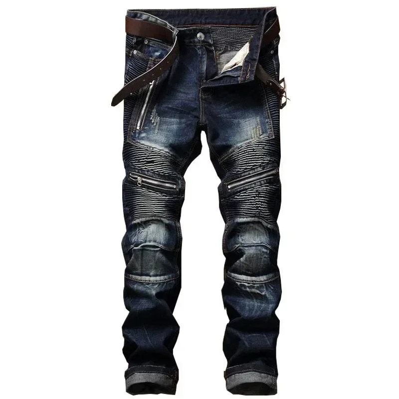 Punk Street Style Ripped Skinn - đánh giá và giá Distressed Jean Rip