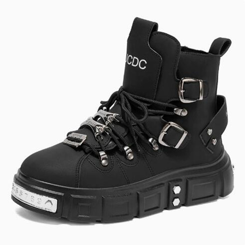 Fashion Rivet Black High top S - đánh giá và giá Street Fashion Luxury