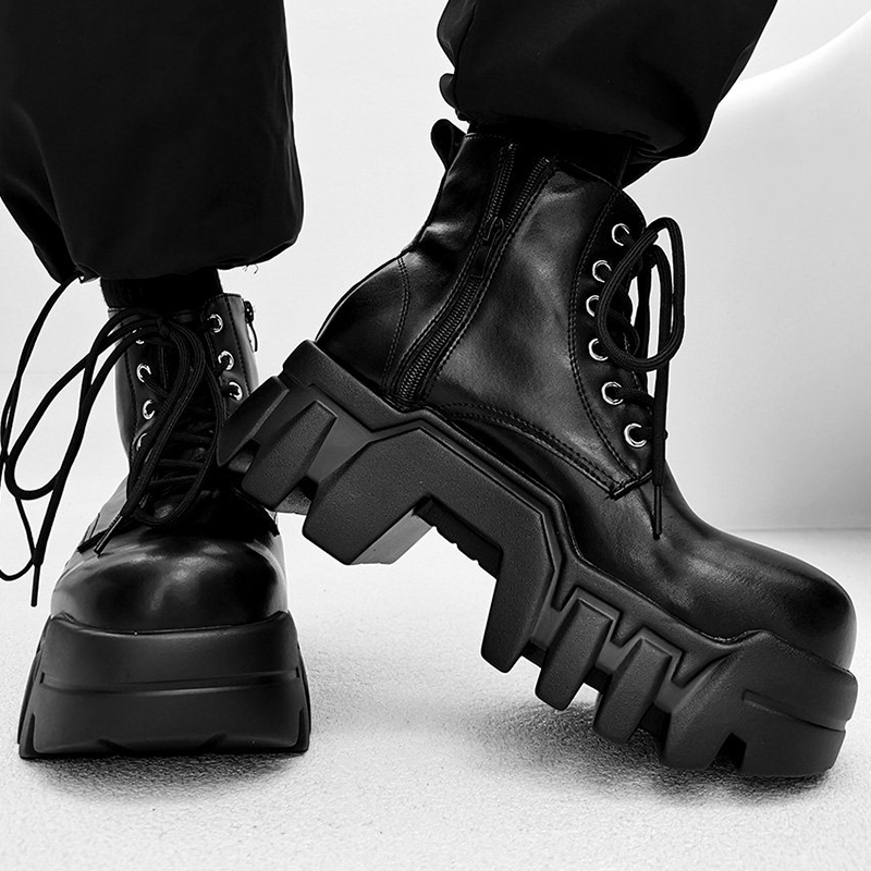 luxury fashion men boots natur - đánh giá và giá Street Fashion Luxury