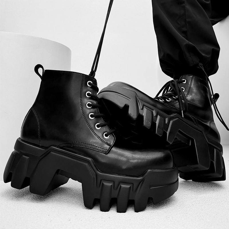 luxury fashion men boots natur - đánh giá và giá Street Fashion Luxury