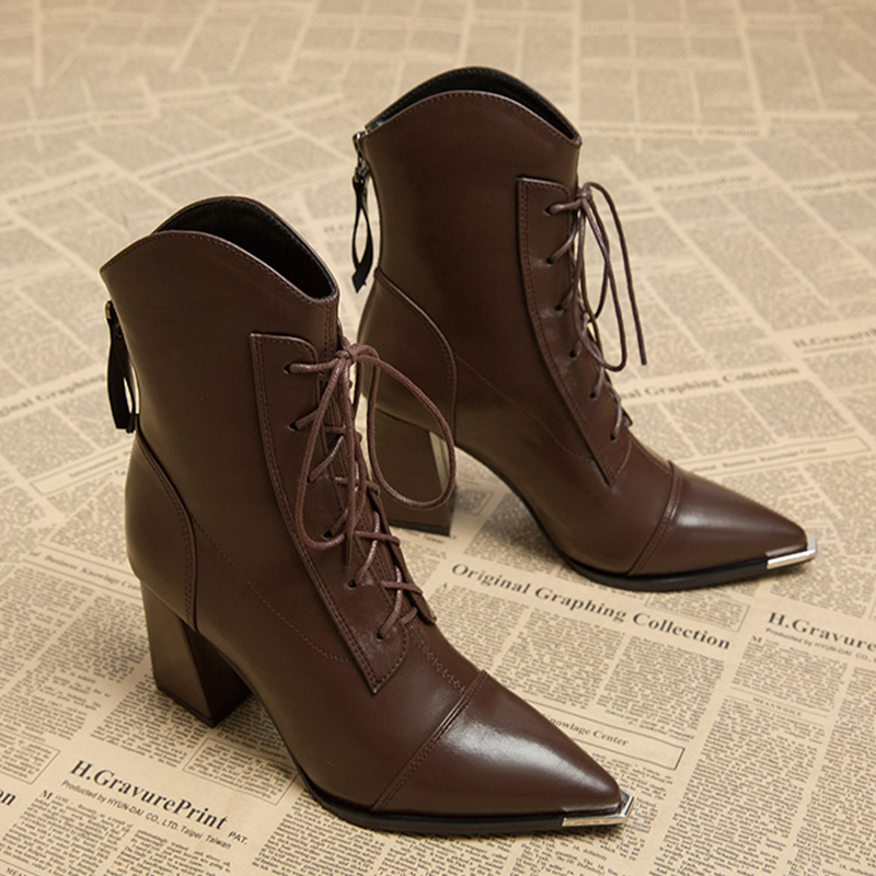 Women's Ankle Boots Fashion Po - đánh giá và giá Street Fashion Luxury