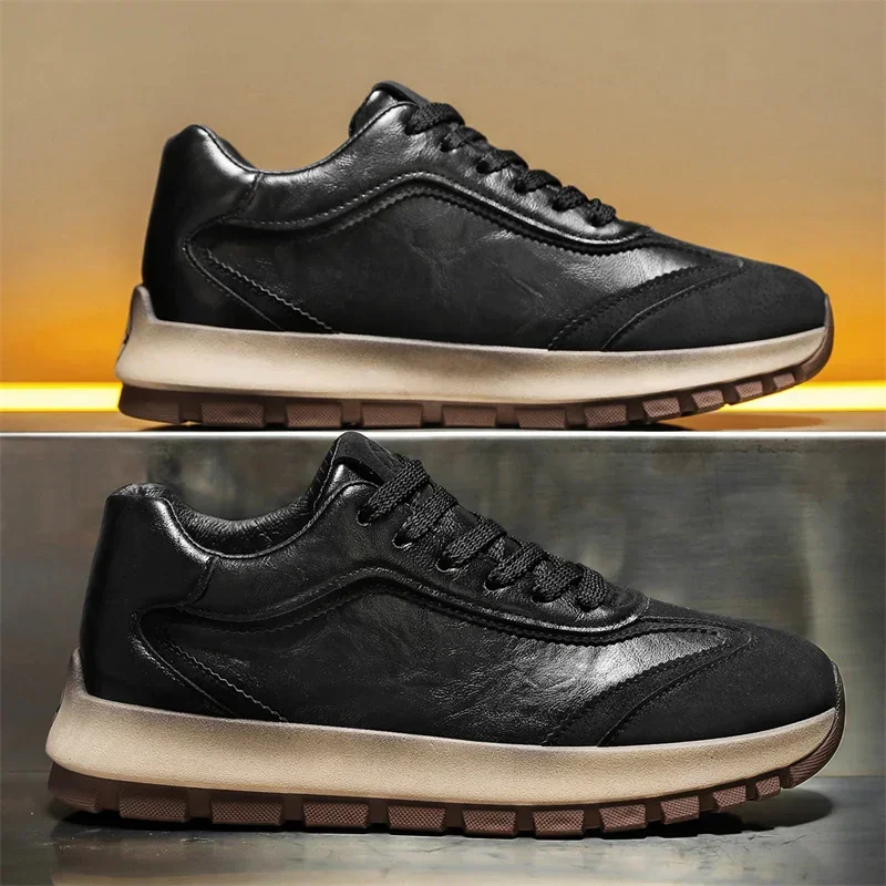 Luxury Men's Sneakers All Seas - đánh giá và giá Street Fashion Korean