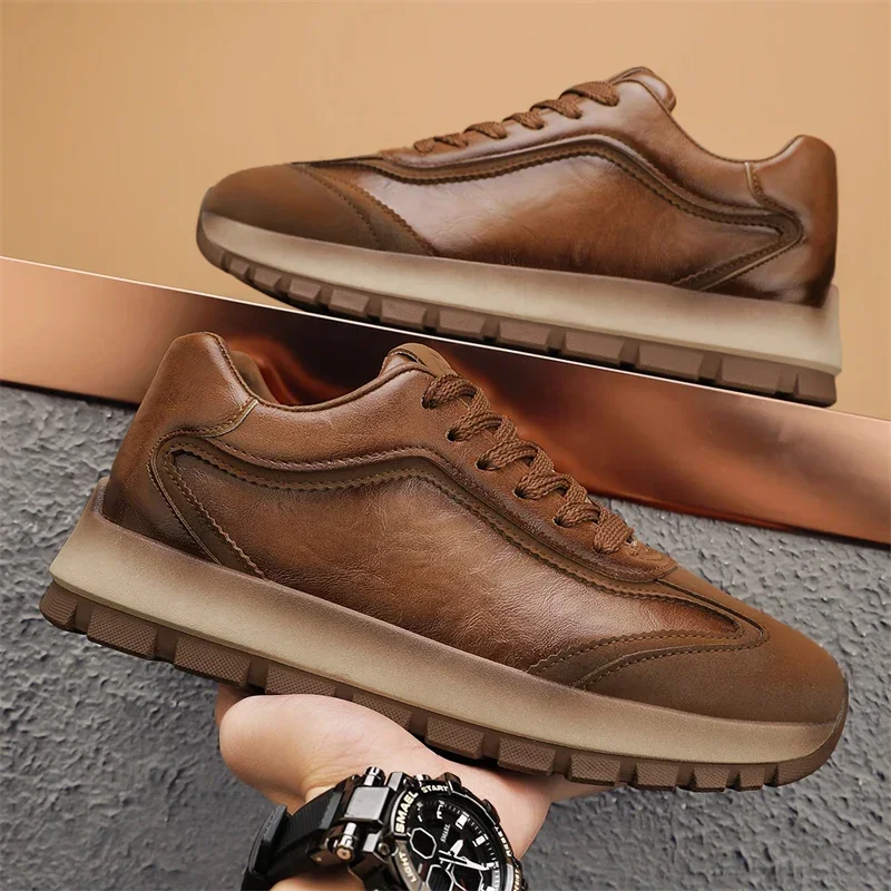 Luxury Men's Sneakers All Seas - đánh giá và giá Street Fashion Korean