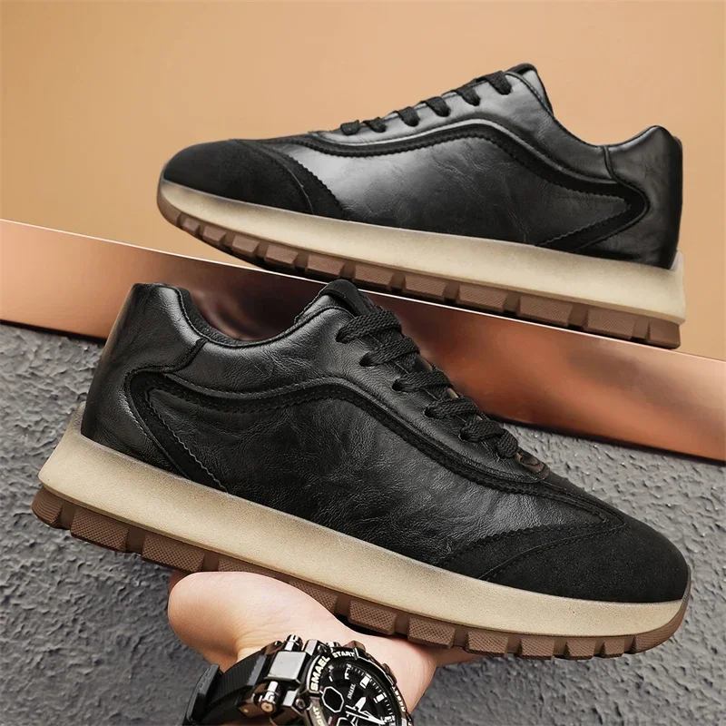 Luxury Men's Sneakers All Seas - đánh giá và giá Street Fashion Korean