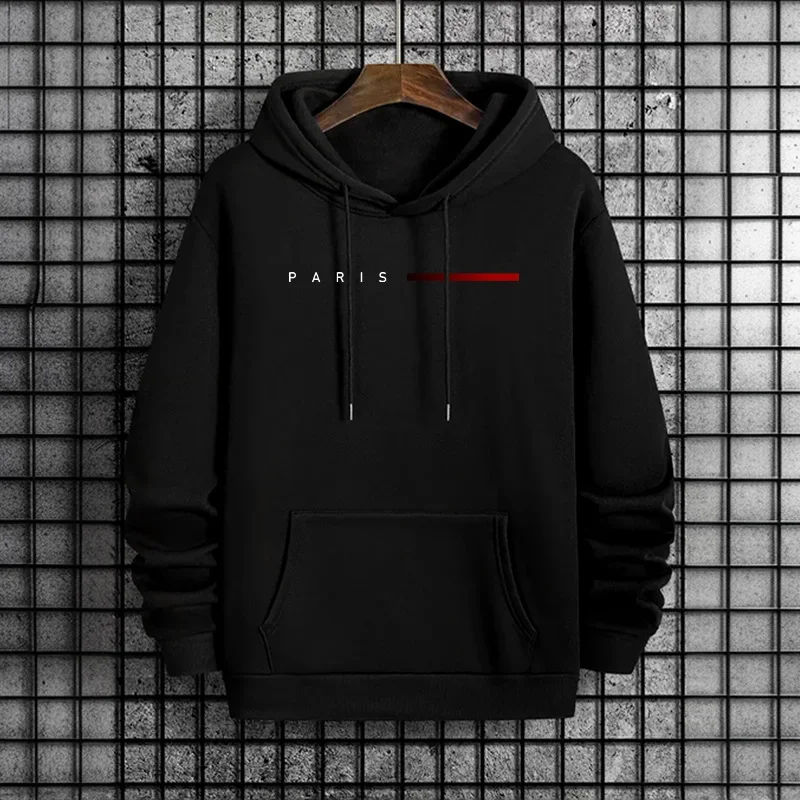 Trendy Mens Hooded Sweatshirt  - đánh giá và giá Street Fashion Paris 2025