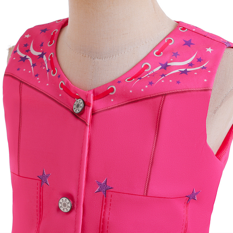 Cow Girls Dress up Movie Heroi - đánh giá và giá Street Fashion Kids