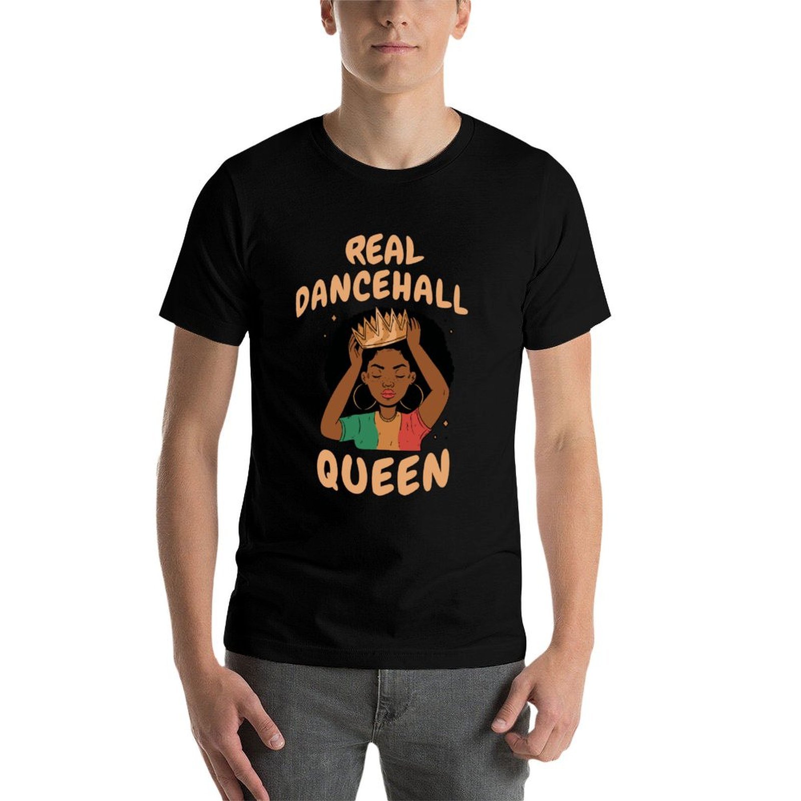 Real Dancehall Queen T-Shirt S - đánh giá và giá Queen Street Fashion